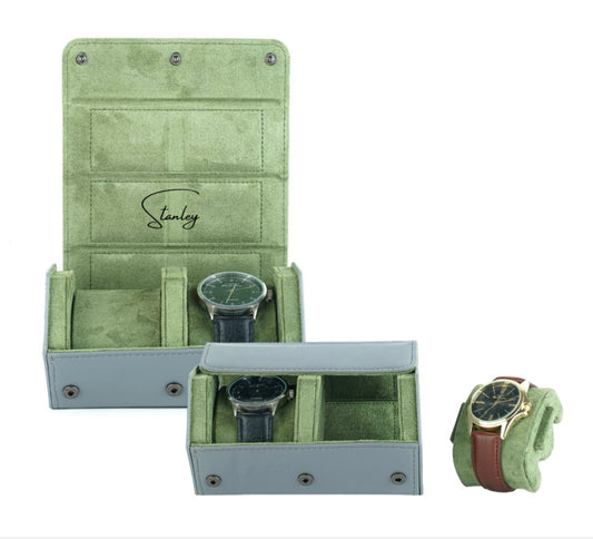 Two slot watch case (Free Engraving).