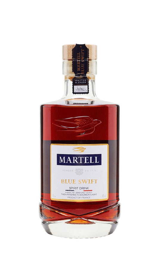 Martel blue swift cognac