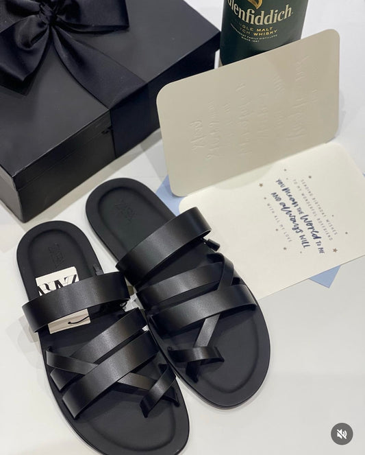 Zara Strappy Slippers