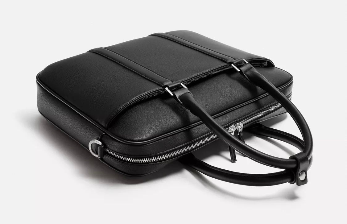 Zara Monochrome Briefcase
