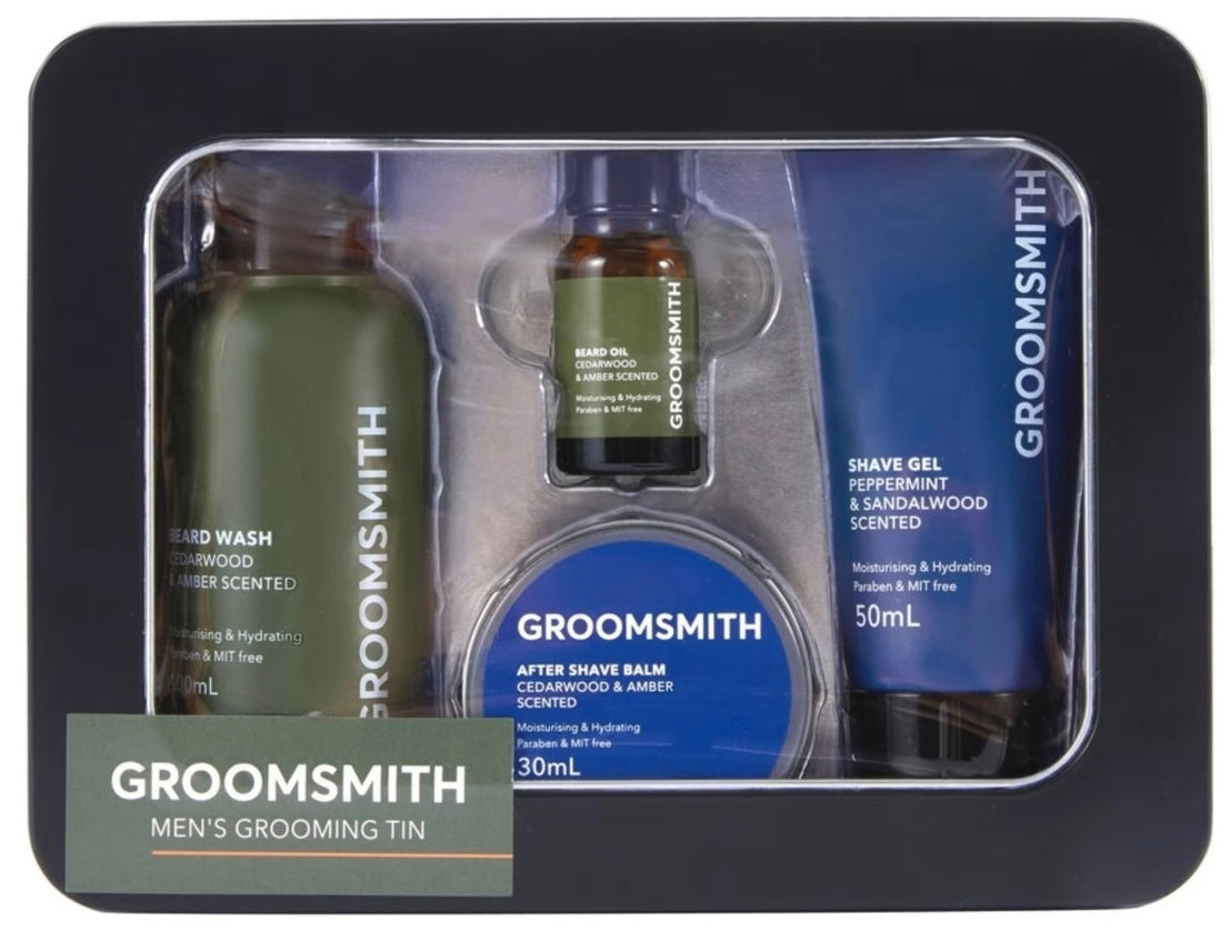 Groomsmith Excellence Beard Kit – Adams Accessories