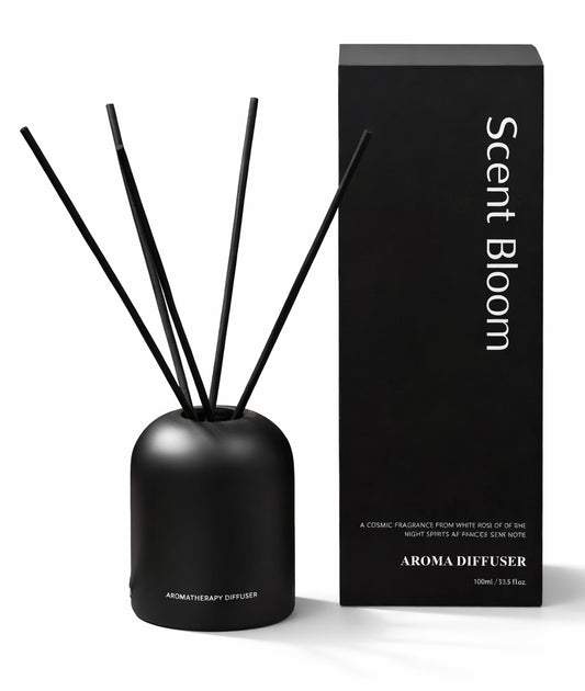 Scent Bloom Aroma Diffuser 150ml (Champagne)