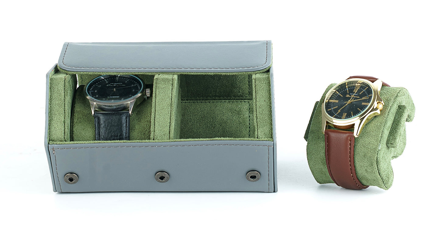 Two slot watch case (Free Engraving).