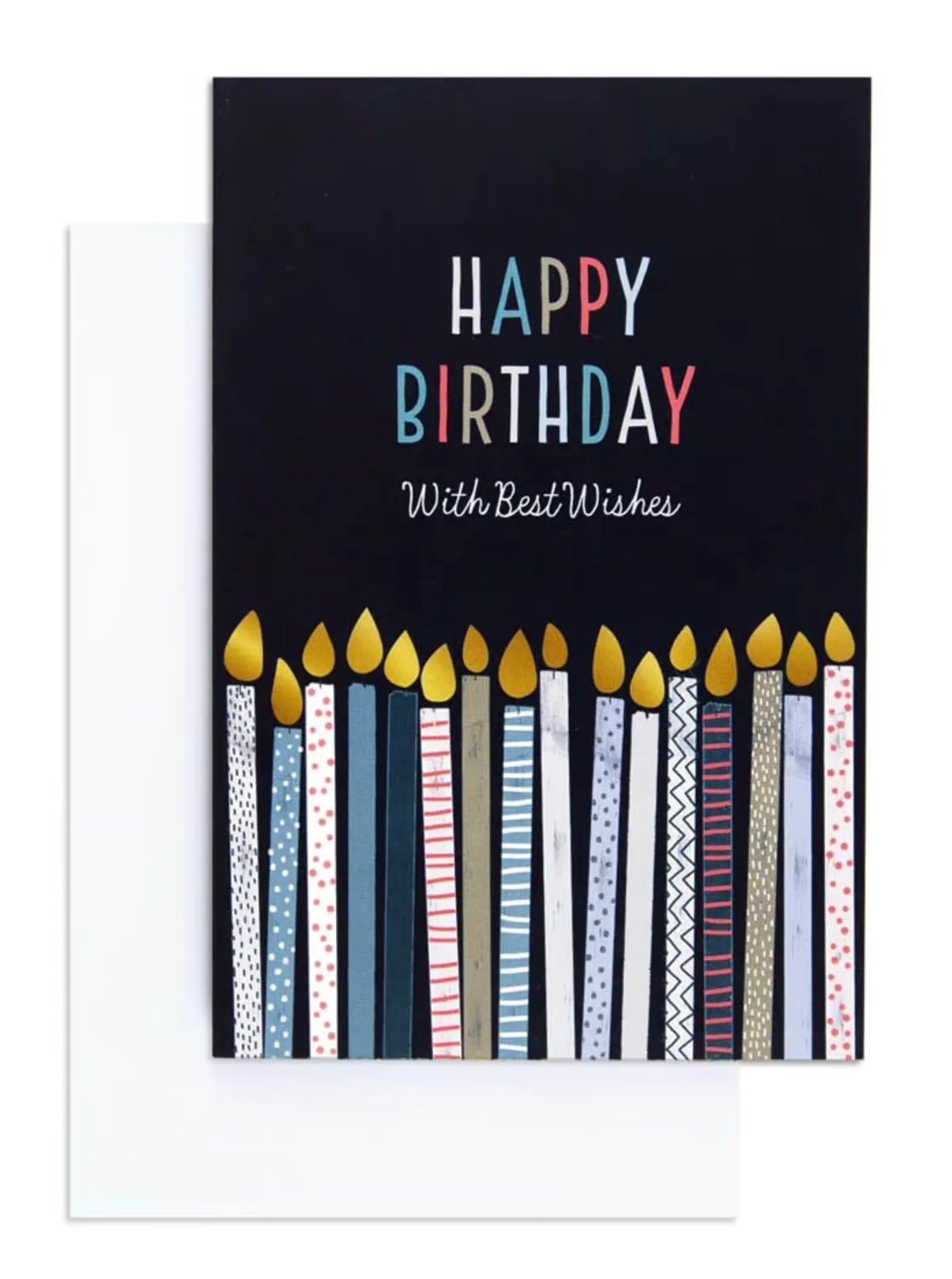 Best wishes birthday card