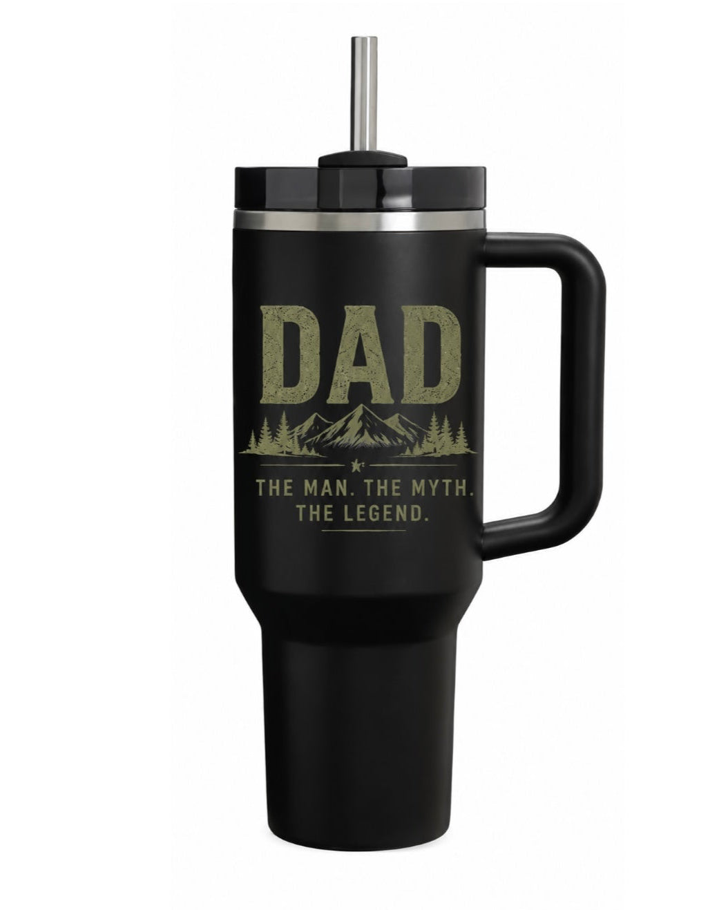 Dad Themed 30oz Insulated Mug
