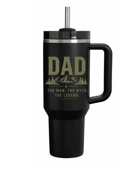 Dad Themed 30oz Insulated Mug
