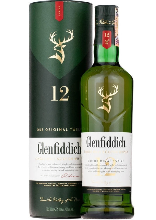 Glenfiddich 12 years