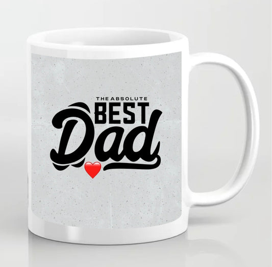 The Absolute Best Dad Mug