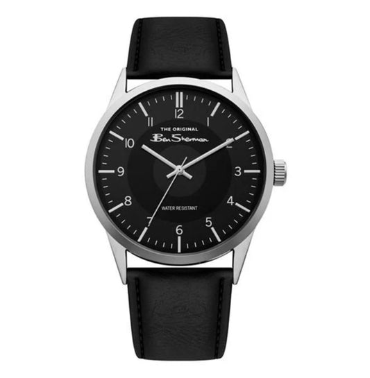 Ben Sherman Leather Watch