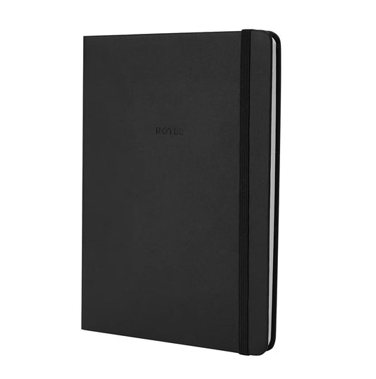 A5 Luxe Notepad - Black