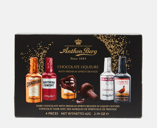 Anthon Berg Chocolate liqueurs