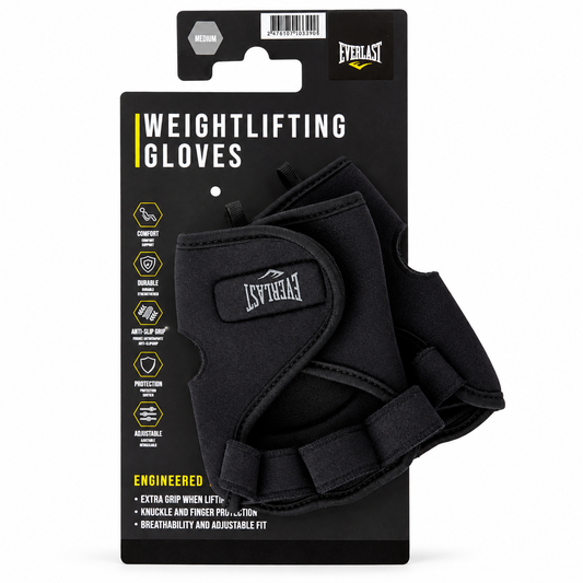 Everlast Neoprene Gym Weight Lifting Gloves