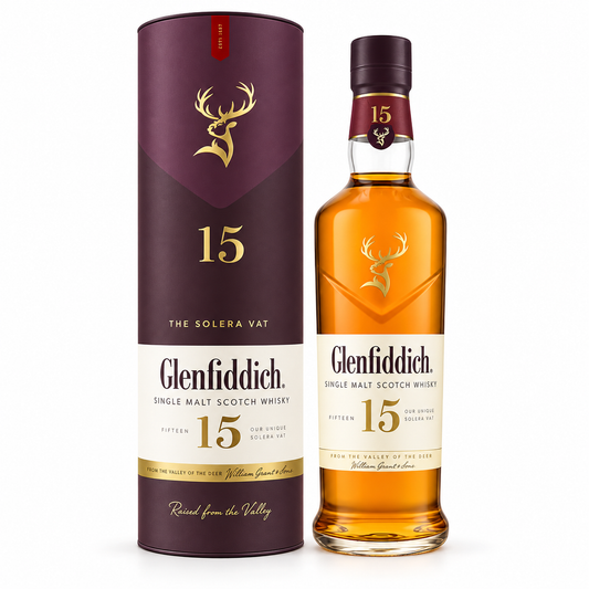 Glenfiddich 15 Year Old Solera Reserve Whisky