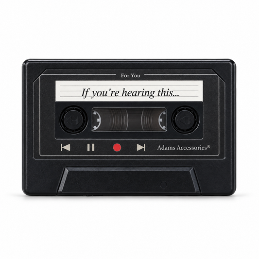 A Message He Can Keep - Mini Voice Recorder