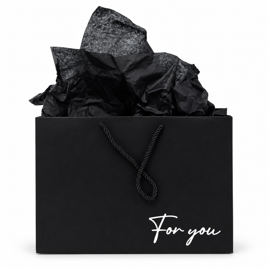 For you Monochrome Gift bag