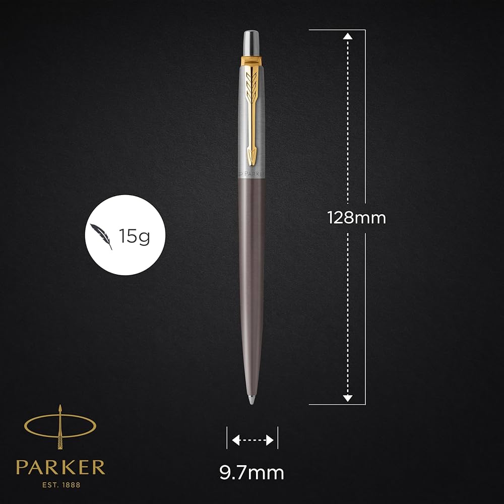Parker Ballpoint pen - Silver trim