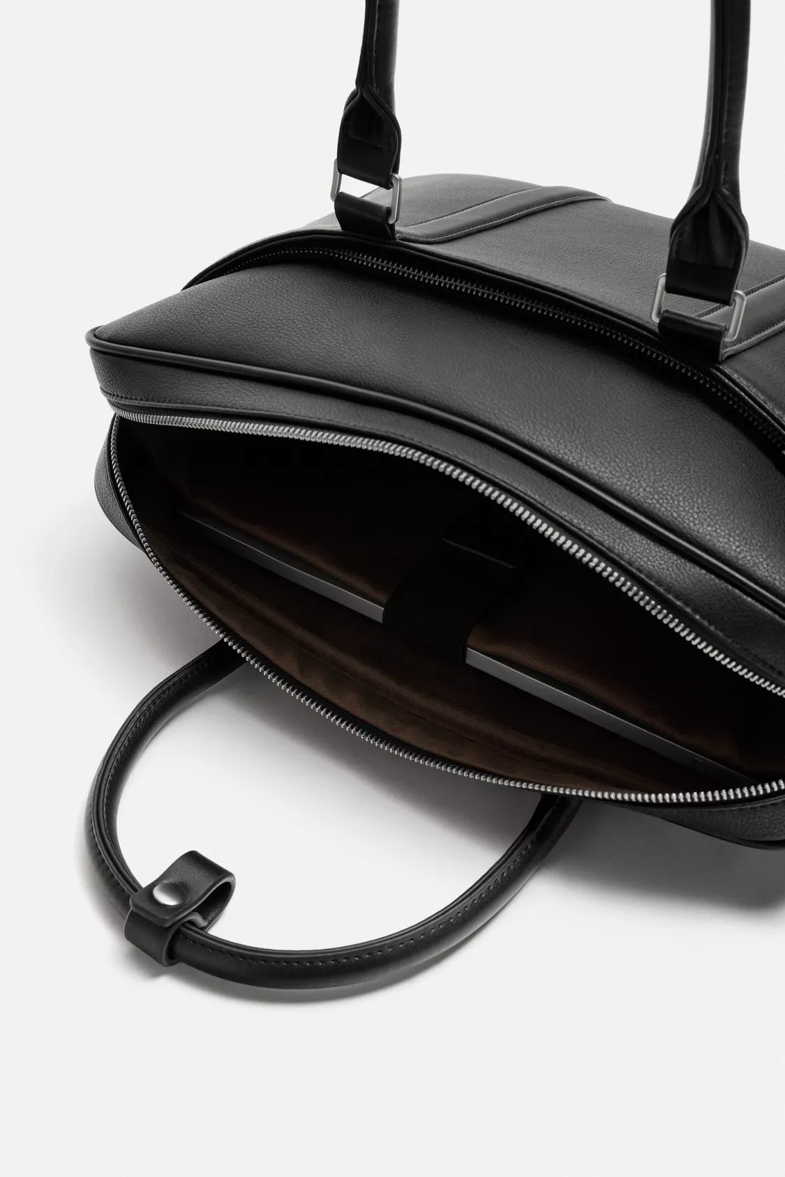 Zara Monochrome Briefcase