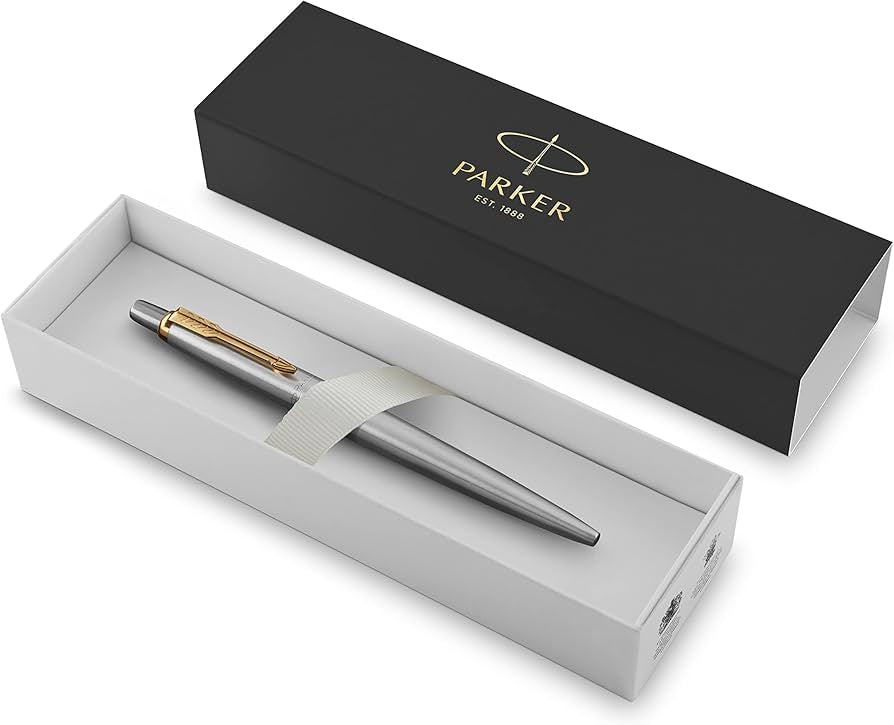 Parker Ballpoint pen - Silver trim