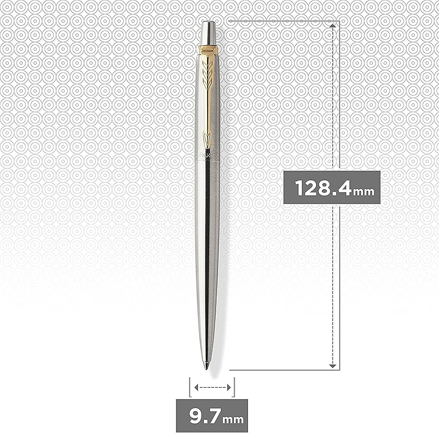Parker Ballpoint pen - Silver trim