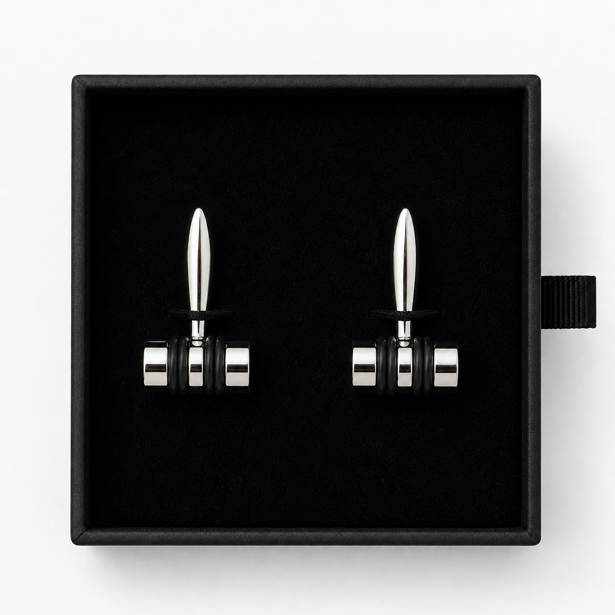 Hammer Silver Cufflinks