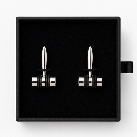 Hammer Silver Cufflinks
