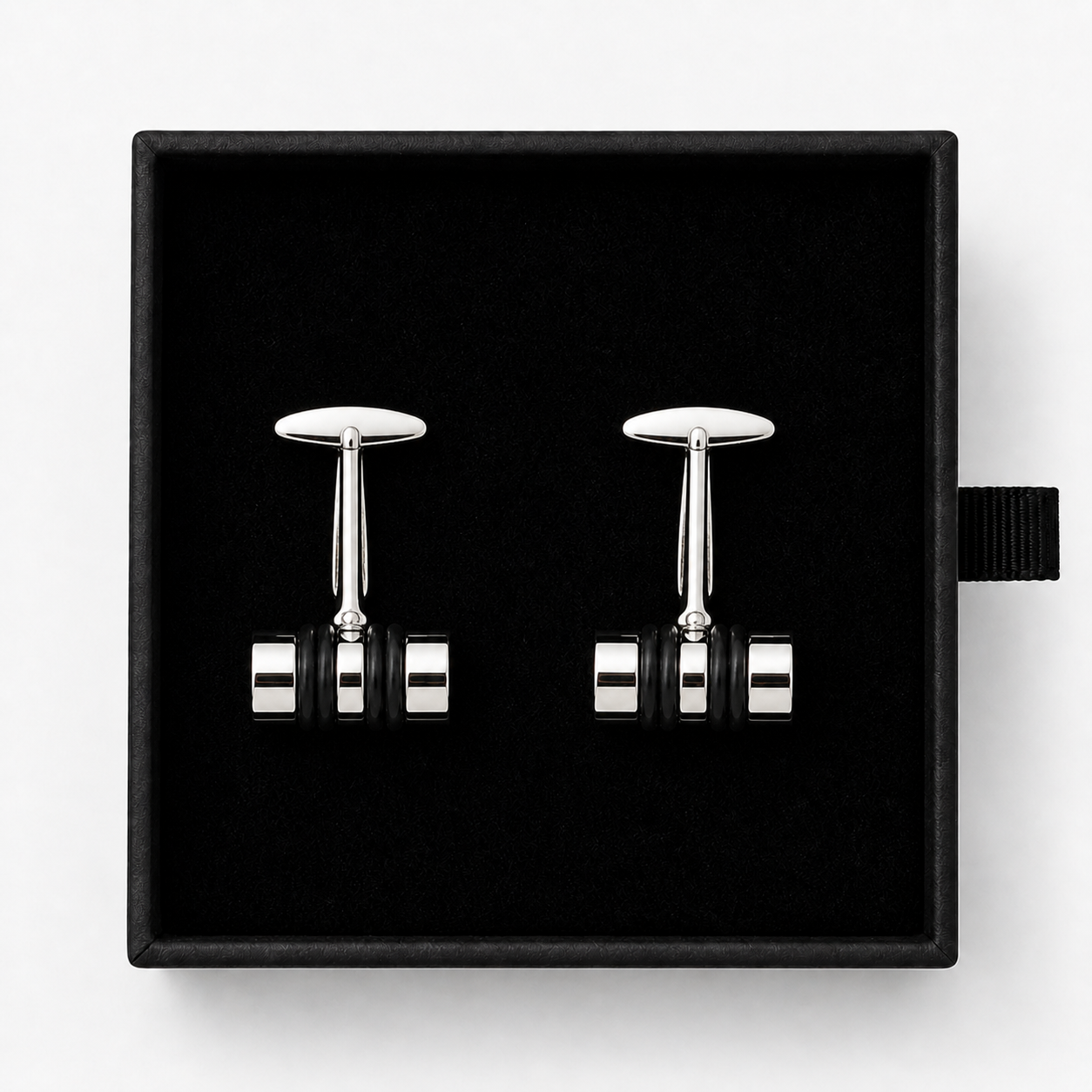 Hammer Silver Cufflinks