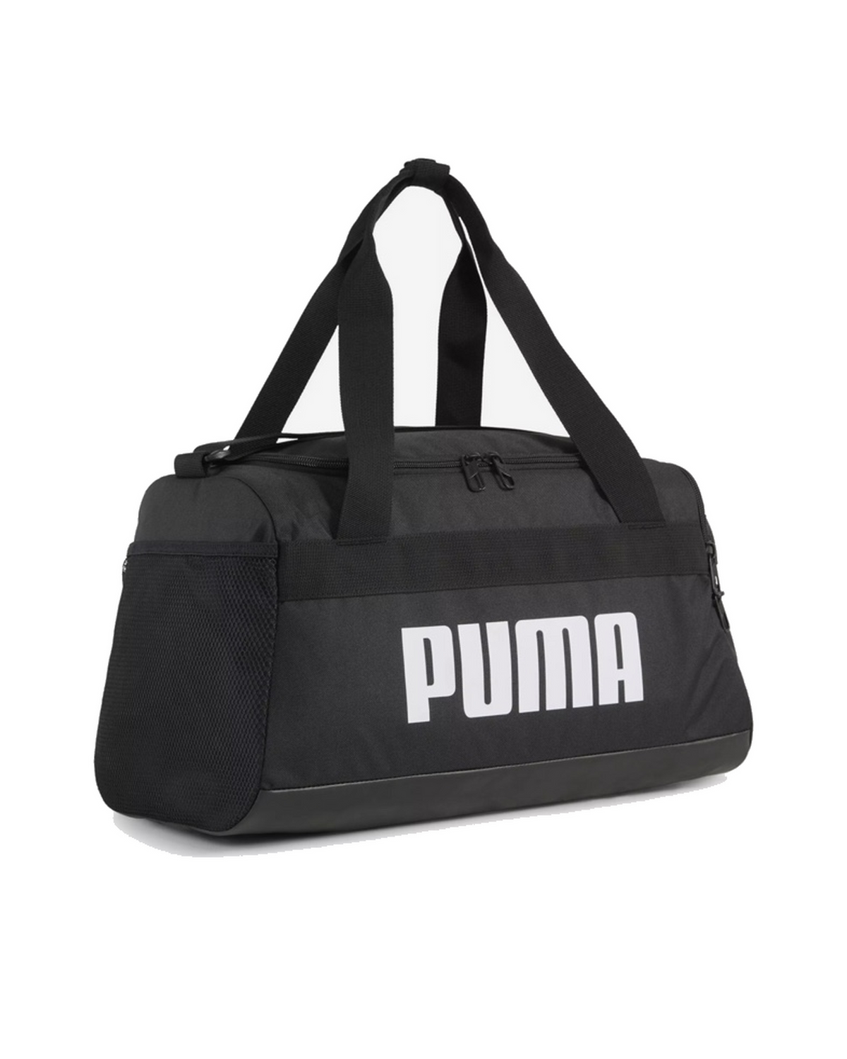 Puma Black Gym Duffel Bag