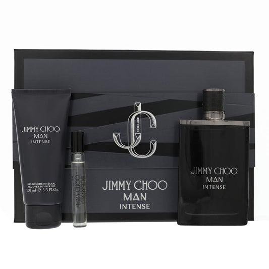Jimmy Choo Man Intense by Jimmy Choo, 3 Piece Gift Set for Men