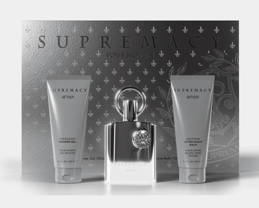 Afnan Supremacy EDP 100ml 3 Piece Gift Set