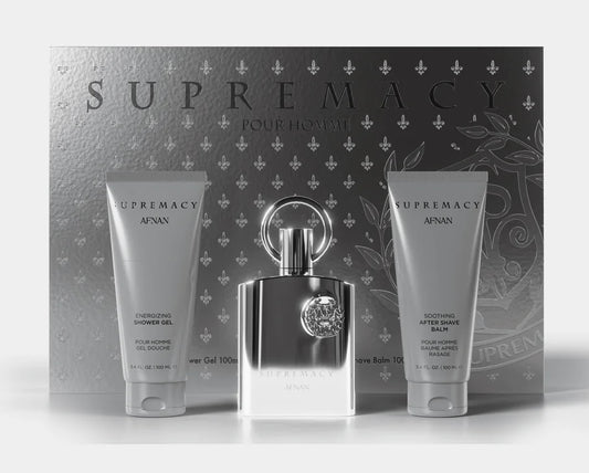 Afnan Supremacy EDP 100ml 3 Piece Gift Set