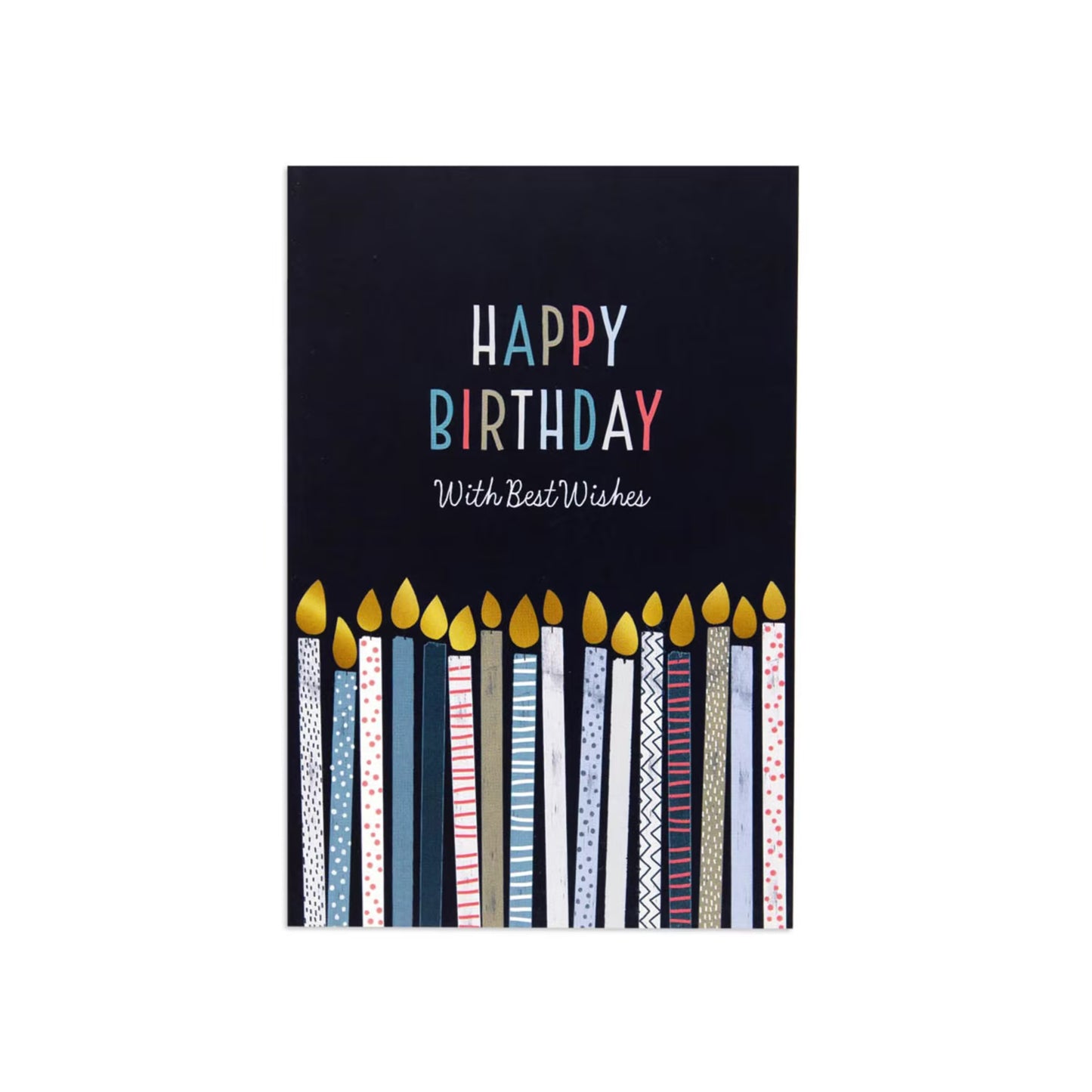 Best wishes birthday card