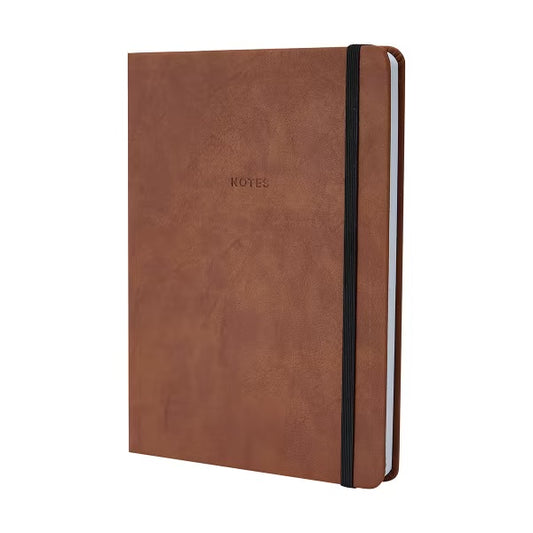 A5 Luxe Notepad - Tan