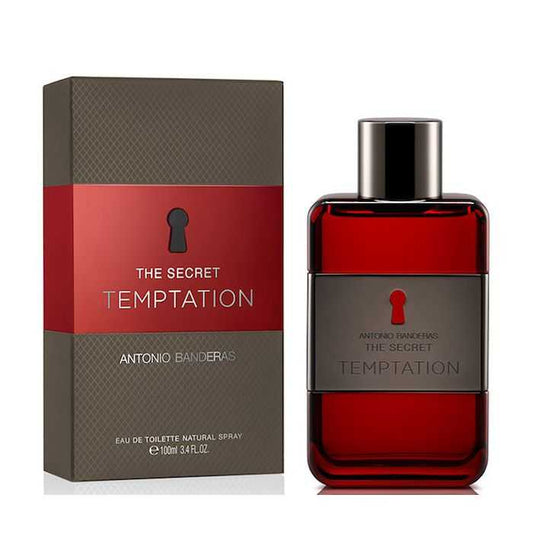 Antonio Banderas The Secret Temptation Perfume 100ml EDT