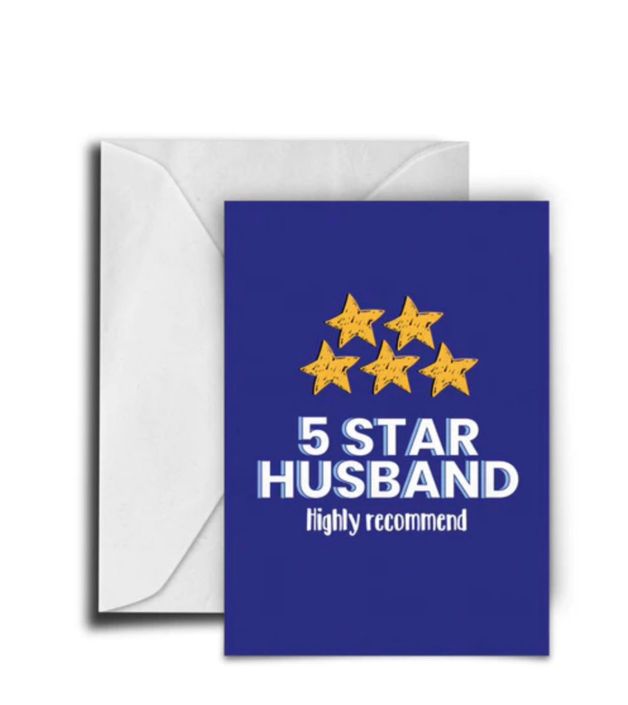 My 5star Husband card
