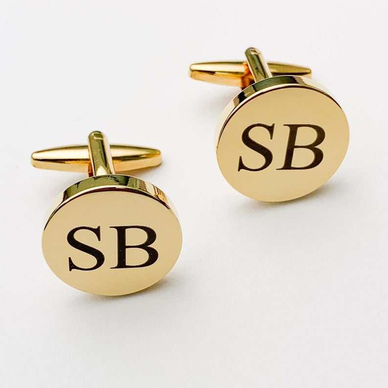 The Engraved Cufflinks