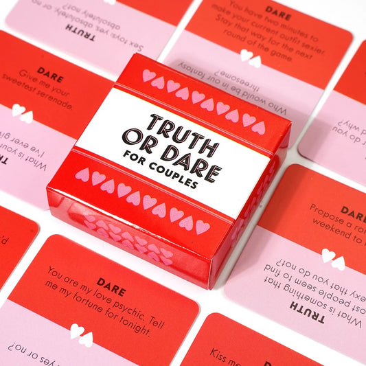 Truth or Dare games for Couples