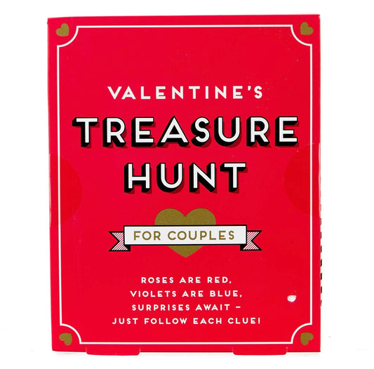 Valentine’s Treasure Hunt for Couples