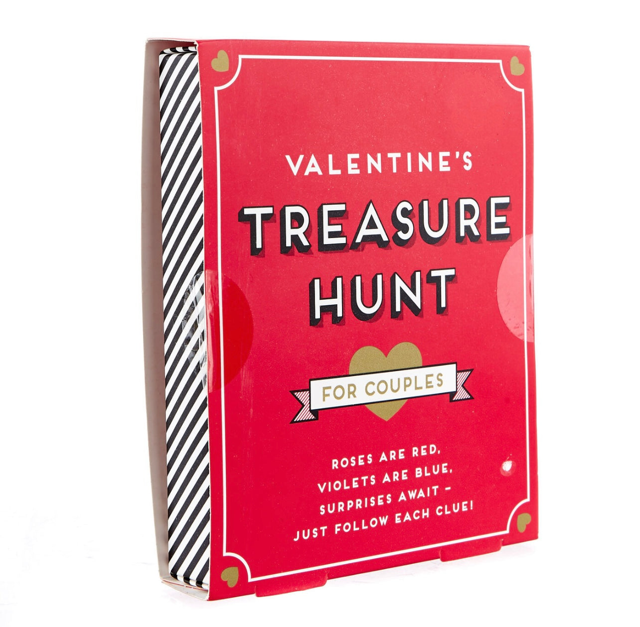 Valentine’s Treasure Hunt for Couples