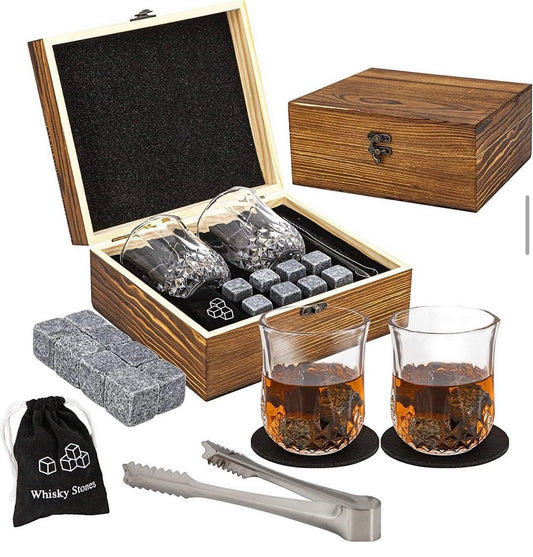 Whisky Stones Gift set