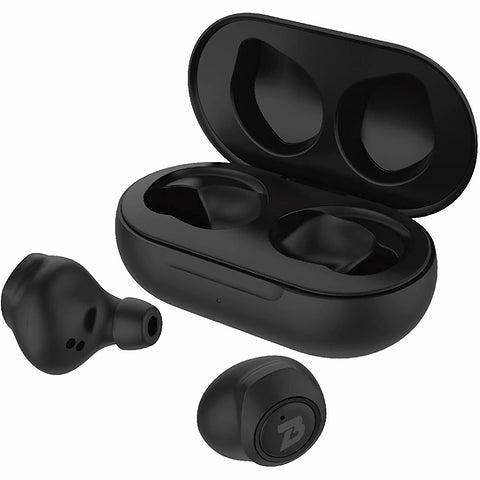 SONIC B Black True Wireless Earphones Adams Accessories