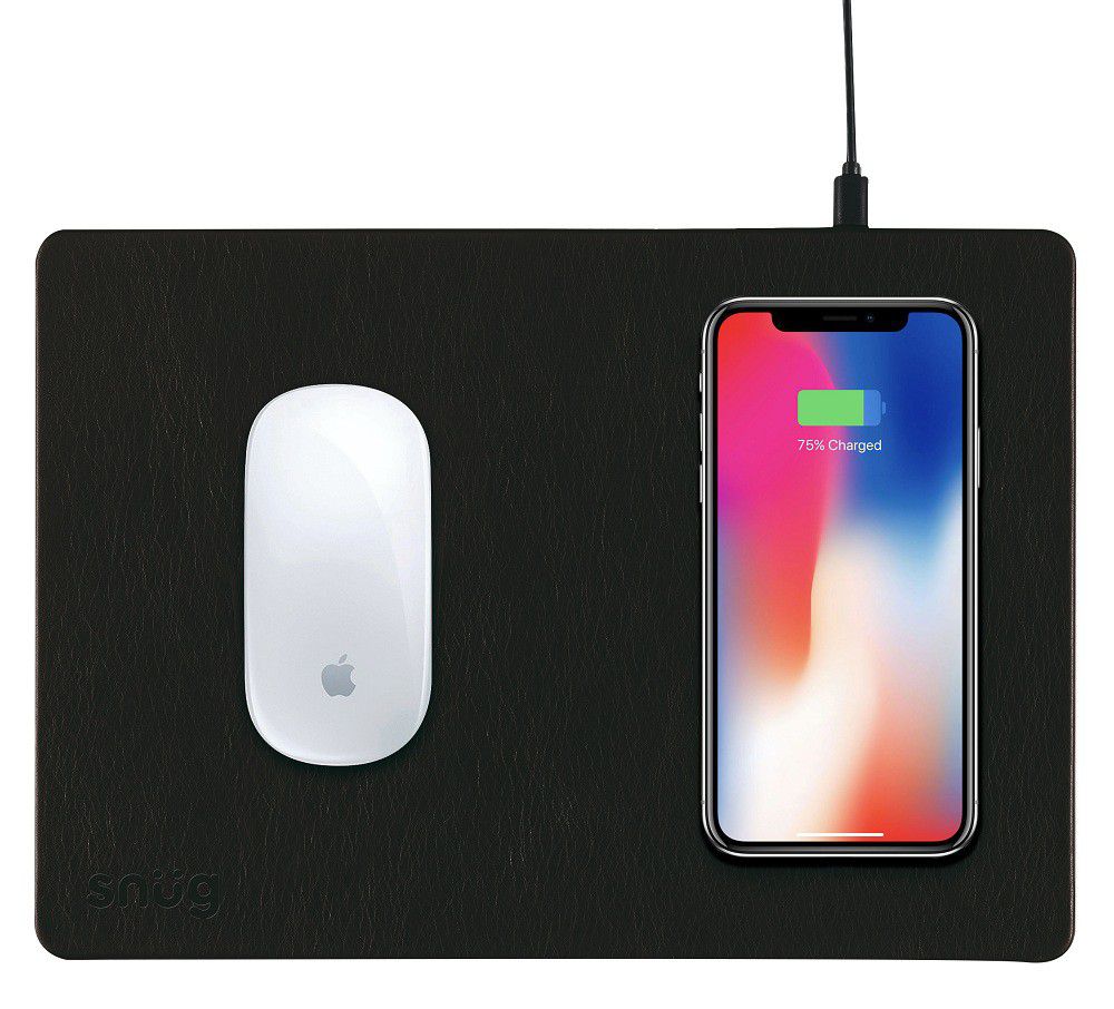 Wireless Charging Engraved Mousepad